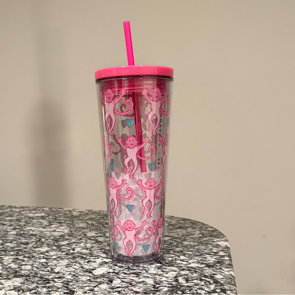 Starbucks x Roller Rabbit Tumbler